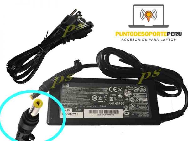 Cargador Hp Punta Amarilla 18.5v-3.50A