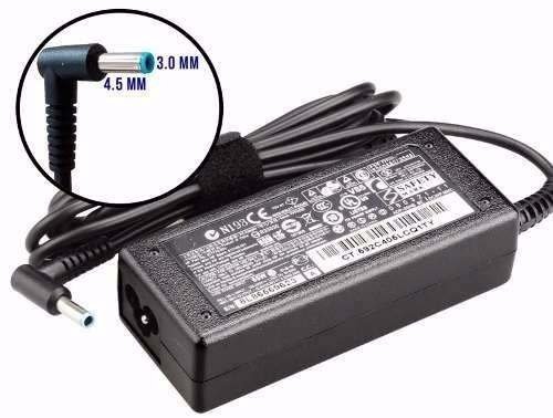 CARGADOR HP AZUL