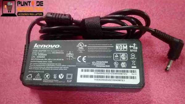 CARGADOR LENOVO FINA