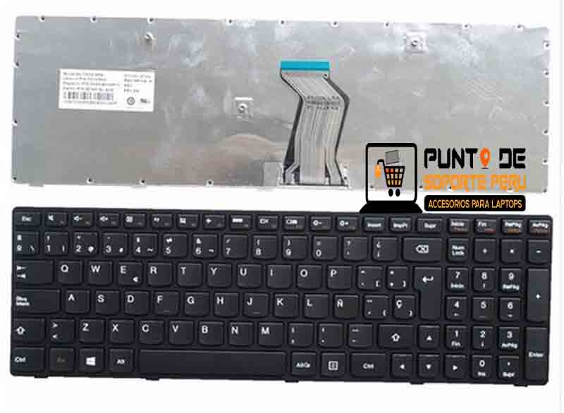 Lenovo G500 G505 G505A G510 G700 G700A G710 G710A G500AM G700AT Negro