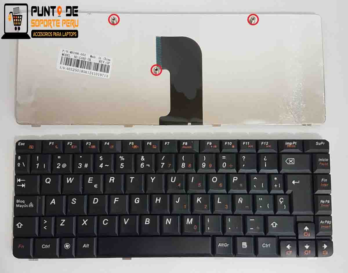 teclado-lenovo-g460-g465-negro-en-espanol-