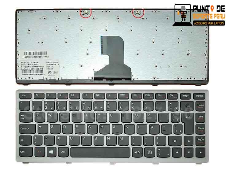 teclado-lenovo-z400