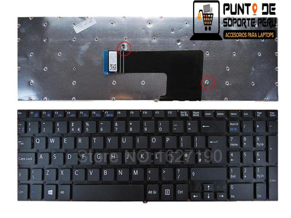New-UK-Laptop-Keyboard-For-SONY-SVF-15-