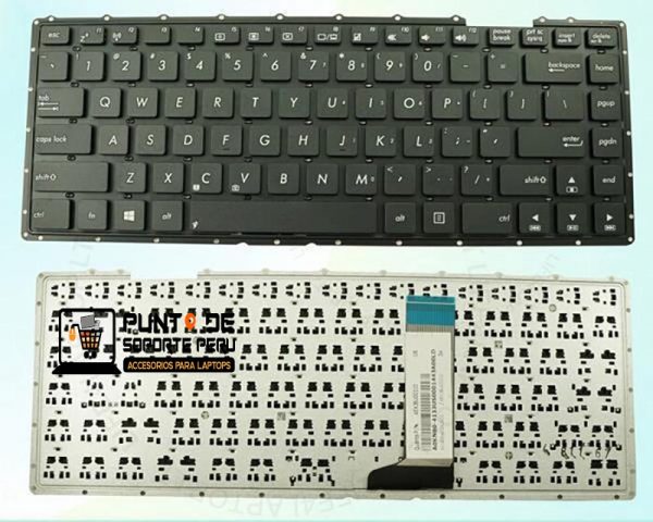 teclado asus x455l