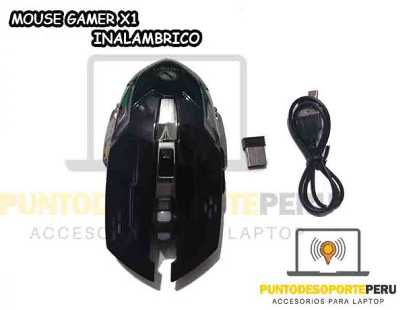 Mouse Inalambrico Gamer